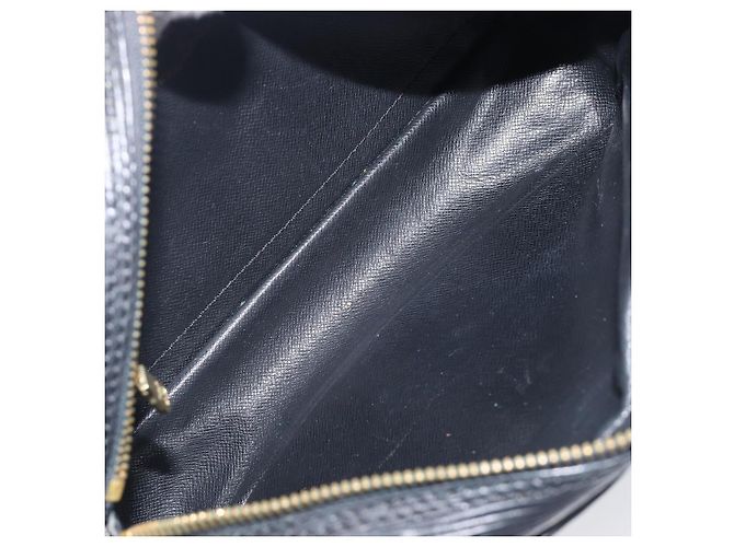 LOUIS VUITTON Epi Trocadero 23 Shoulder Bag Black M52302 LV Auth 197664A Nero - vista 10