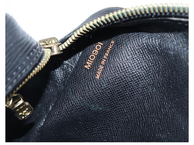 LOUIS VUITTON Epi Trocadero 23 Shoulder Bag Black M52302 LV Auth 197664A Nero - vista 12