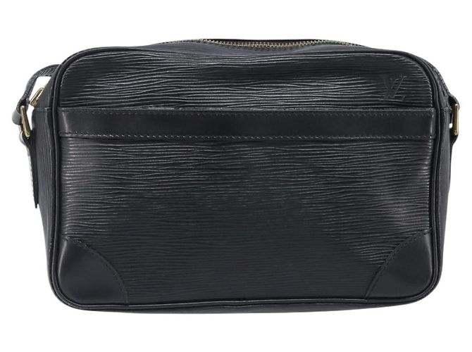 LOUIS VUITTON Epi Trocadero 23 Shoulder Bag Black M52302 LV Auth 197664A Nero - vista 13