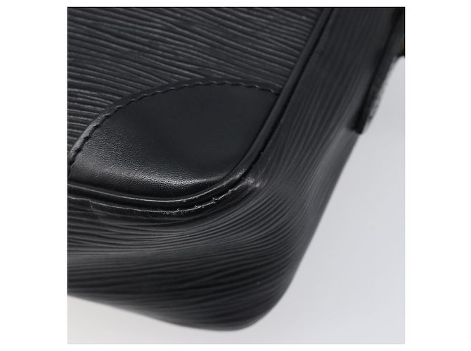 LOUIS VUITTON Epi Trocadero 23 Shoulder Bag Black M52302 LV Auth 197664A Nero - vista 14