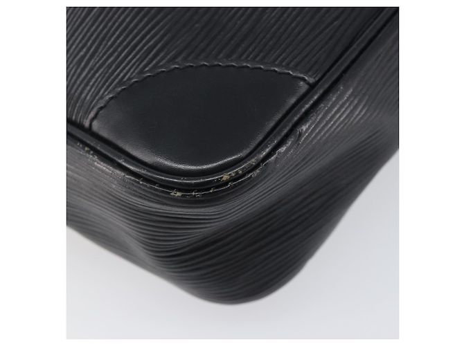 LOUIS VUITTON Epi Trocadero 23 Shoulder Bag Black M52302 LV Auth 197664A Nero - vista 15