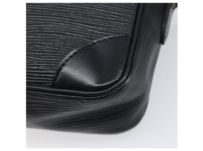 LOUIS VUITTON Epi Trocadero 23 Shoulder Bag Black M52302 LV Auth 197664A Nero - vista 16