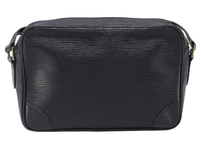 LOUIS VUITTON Epi Trocadero 23 Shoulder Bag Black M52302 LV Auth 197664A Nero - vista 2