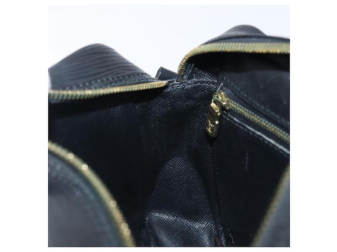 LOUIS VUITTON Epi Trocadero 23 Shoulder Bag Black M52302 LV Auth 197664A Nero - vista 20