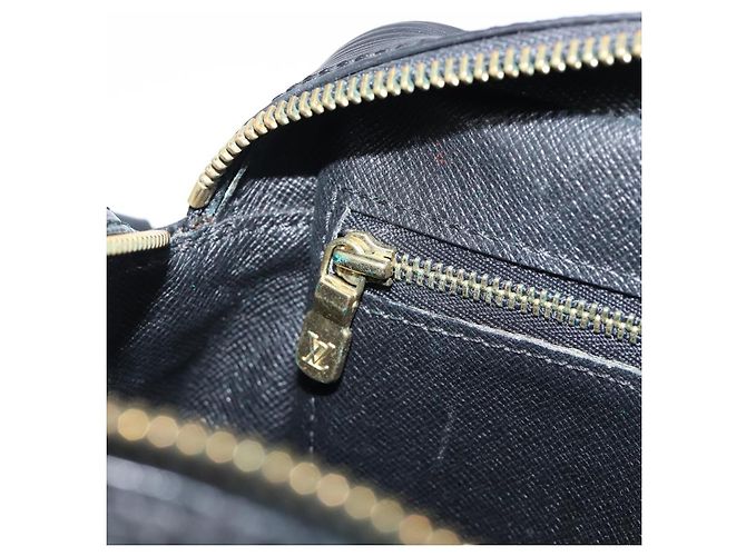 LOUIS VUITTON Epi Trocadero 23 Shoulder Bag Black M52302 LV Auth 197664A Nero - vista 21