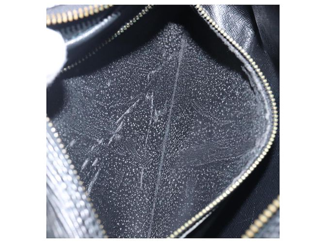 LOUIS VUITTON Epi Trocadero 23 Shoulder Bag Black M52302 LV Auth 197664A Nero - vista 22