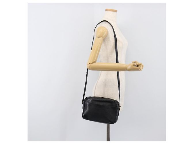LOUIS VUITTON Epi Trocadero 23 Shoulder Bag Black M52302 LV Auth 197664A Nero - vista 23