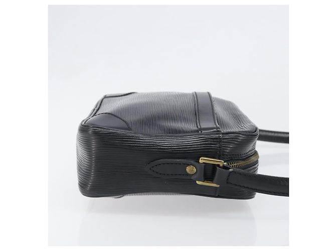 LOUIS VUITTON Epi Trocadero 23 Shoulder Bag Black M52302 LV Auth 197664A Nero - vista 3
