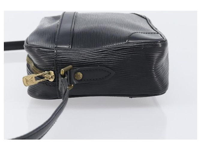 LOUIS VUITTON Epi Trocadero 23 Shoulder Bag Black M52302 LV Auth 197664A Nero - vista 4