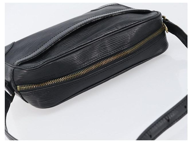 LOUIS VUITTON Epi Trocadero 23 Shoulder Bag Black M52302 LV Auth 197664A Nero - vista 6