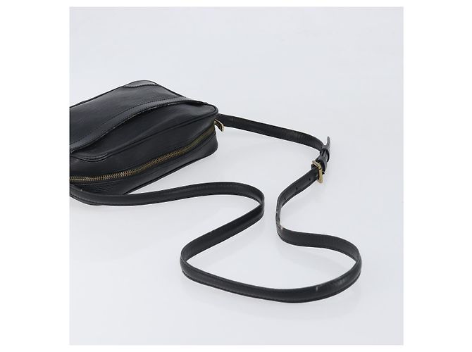 LOUIS VUITTON Epi Trocadero 23 Shoulder Bag Black M52302 LV Auth 197664A Nero - vista 7
