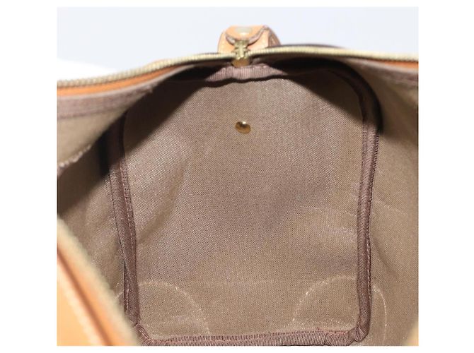 Borsa Boston GUCCI Micro GG Supreme PVC Beige Oro 58 012 468 40 Auth 197681A D'oro - vista 20
