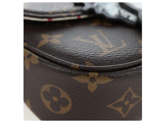 LOUIS VUITTON Monogram Wallet on Chain Ivy Borsa a Tracolla M15148 LV Auth 199104SM Monogramma - vista 17