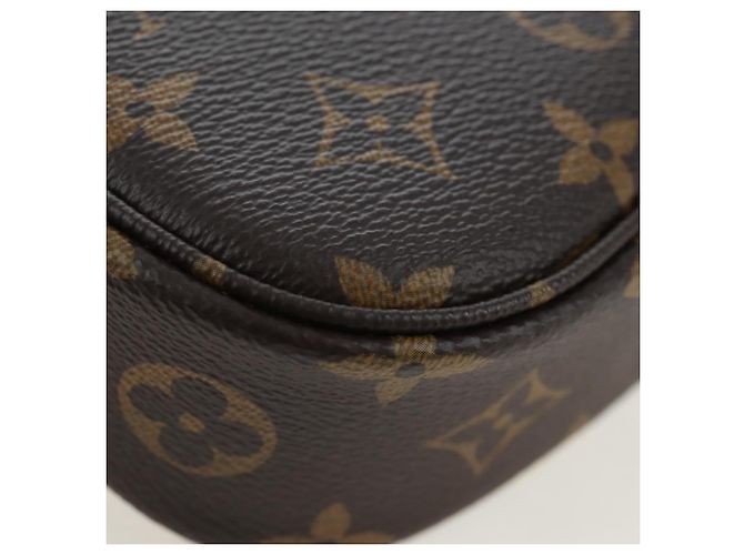 LOUIS VUITTON Monogram Wallet on Chain Ivy Borsa a Tracolla M15148 LV Auth 199104SM Monogramma - vista 19