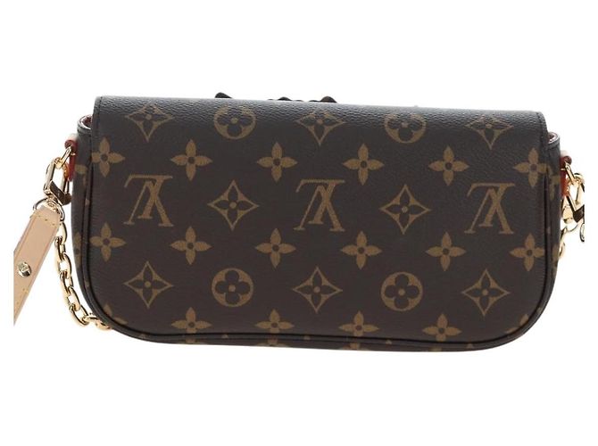 LOUIS VUITTON Monogram Wallet on Chain Ivy Borsa a Tracolla M15148 LV Auth 199104SM Monogramma - vista 2