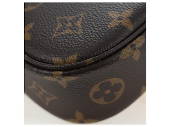 LOUIS VUITTON Monogram Wallet on Chain Ivy Borsa a Tracolla M15148 LV Auth 199104SM Monogramma - vista 20