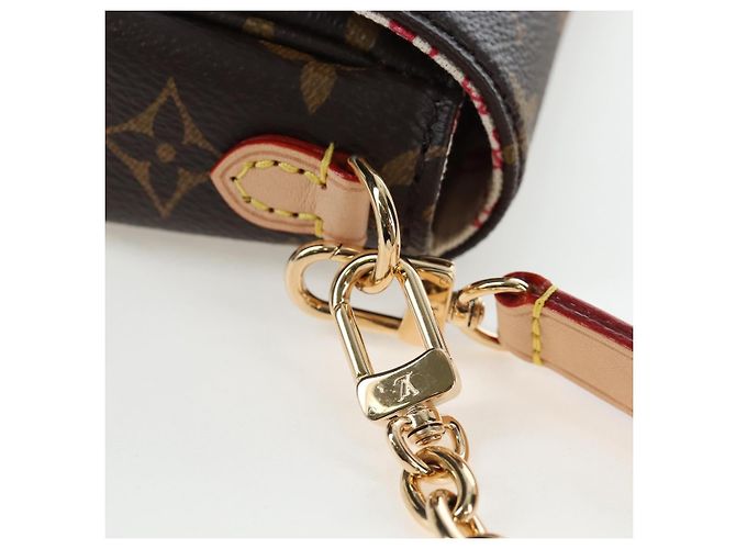 LOUIS VUITTON Monogram Wallet on Chain Ivy Borsa a Tracolla M15148 LV Auth 199104SM Monogramma - vista 21