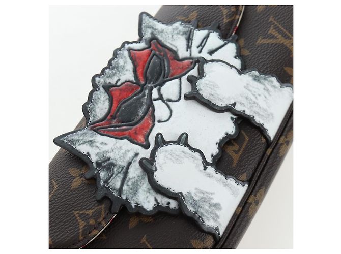 LOUIS VUITTON Monogram Wallet on Chain Ivy Borsa a Tracolla M15148 LV Auth 199104SM Monogramma - vista 22