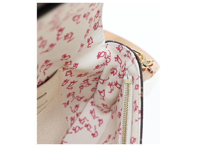 LOUIS VUITTON Monogram Wallet on Chain Ivy Borsa a Tracolla M15148 LV Auth 199104SM Monogramma - vista 26