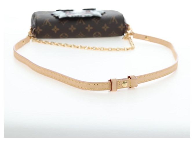 LOUIS VUITTON Monogram Wallet on Chain Ivy Borsa a Tracolla M15148 LV Auth 199104SM Monogramma - vista 9