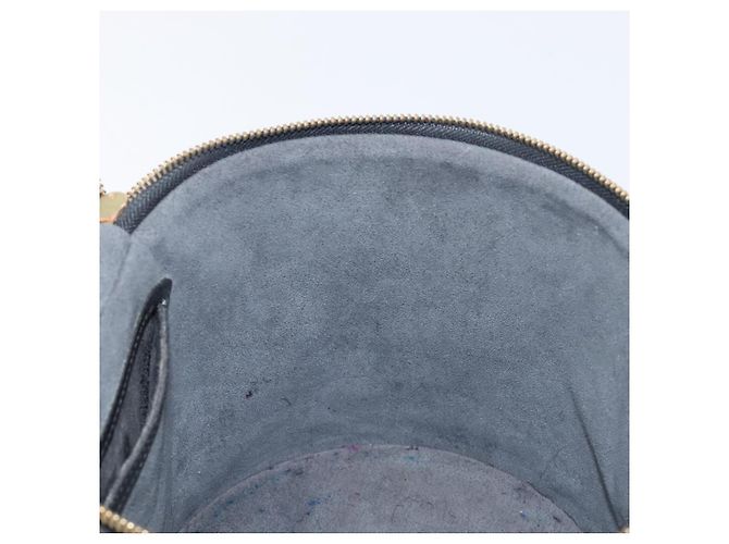 Borsa a mano LOUIS VUITTON Epi Cannes Nera M48032 LV Auth hk4006 Nero - vista 20