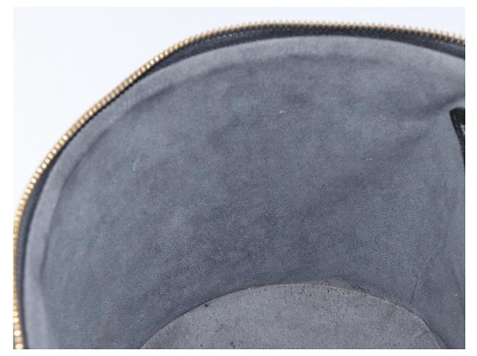 Borsa a mano LOUIS VUITTON Epi Cannes Nera M48032 LV Auth hk4006 Nero - vista 21