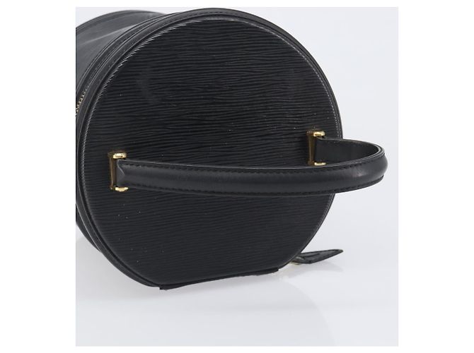 Borsa a mano LOUIS VUITTON Epi Cannes Nera M48032 LV Auth hk4006 Nero - vista 7