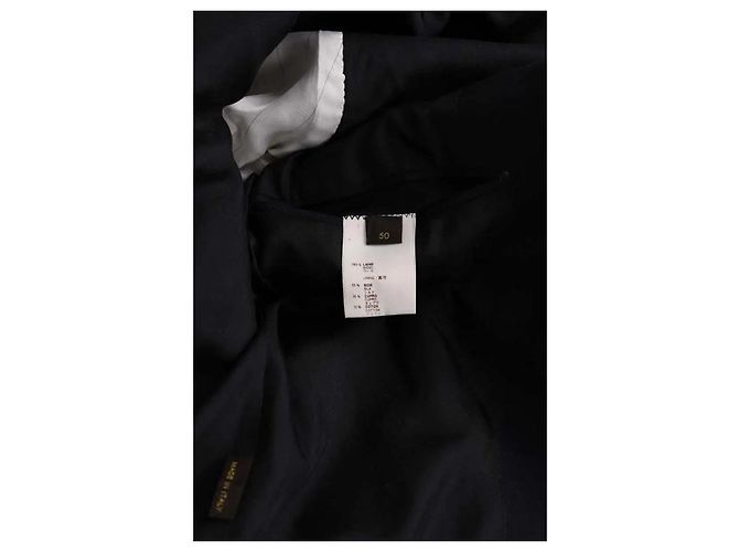 Completo Louis Vuitton in lana nero - vista 6