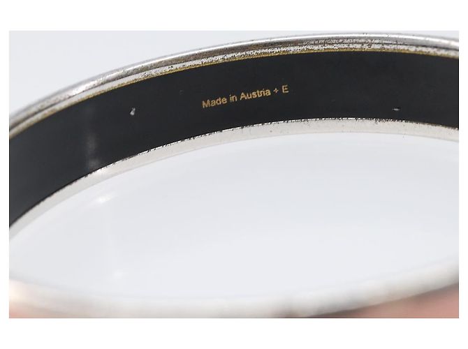 Hermès Bracciale HERMES Metal Pink Auth bs36918 Rosa - vista 7