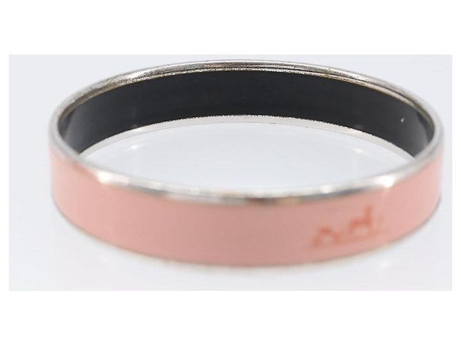 Hermès Bracciale HERMES Metal Pink Auth bs36918 Rosa - vista 9
