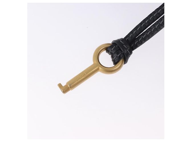 Chloé Borsa Chloe Paddington in pelle nera oro argento Auth ki6774M Nero D'oro - vista 17