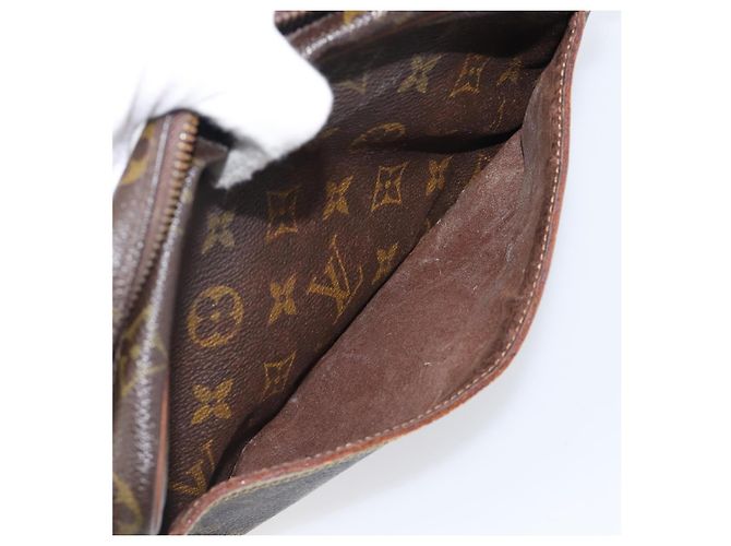 LOUIS VUITTON Monogram Compiegne 23 Clutch Bag M51847 LV Auth 199530 Monogramma - vista 11