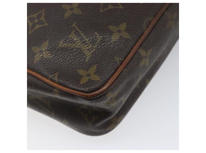 LOUIS VUITTON Monogram Compiegne 23 Clutch Bag M51847 LV Auth 199530 Monogramma - vista 16