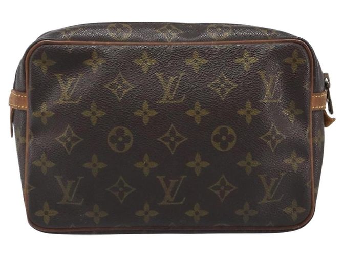 LOUIS VUITTON Monogram Compiegne 23 Clutch Bag M51847 LV Auth 199530 Monogramma - vista 2