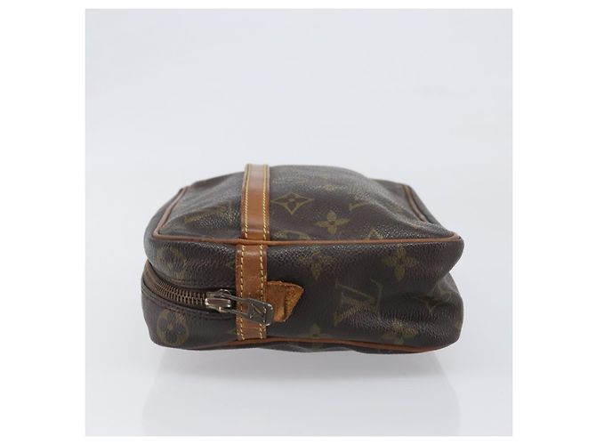 LOUIS VUITTON Monogram Compiegne 23 Clutch Bag M51847 LV Auth 199530 Monogramma - vista 4