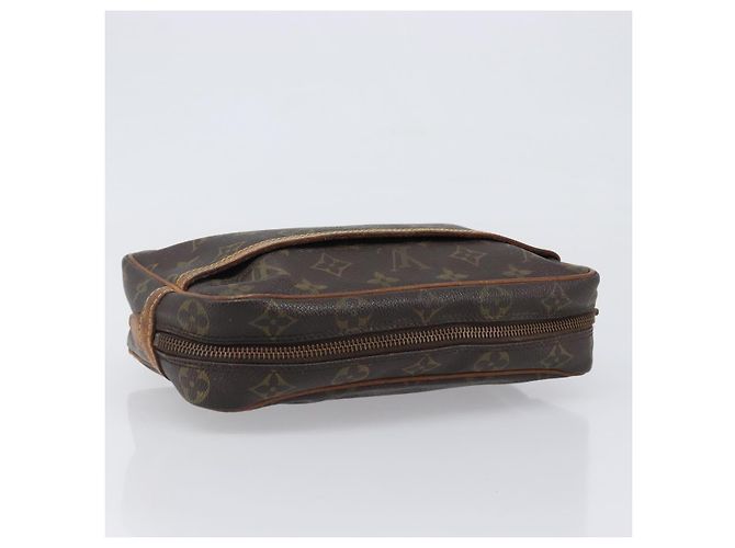 LOUIS VUITTON Monogram Compiegne 23 Clutch Bag M51847 LV Auth 199530 Monogramma - vista 5