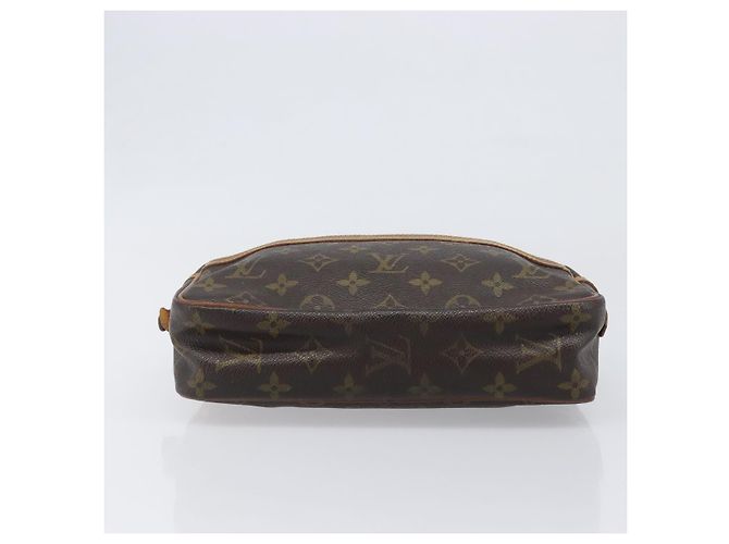 LOUIS VUITTON Monogram Compiegne 23 Clutch Bag M51847 LV Auth 199530 Monogramma - vista 6