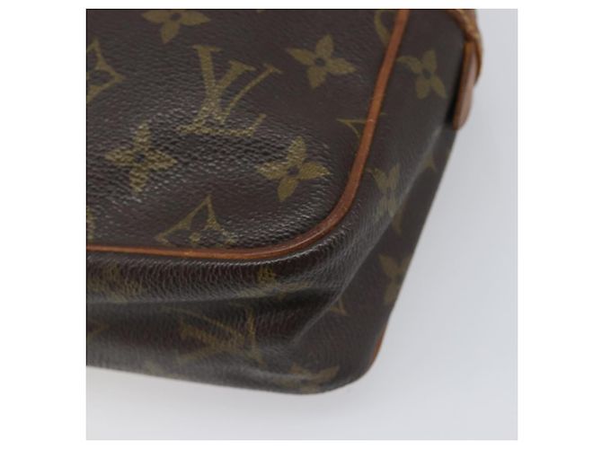 LOUIS VUITTON Monogram Compiegne 23 Clutch Bag M51847 LV Auth 199530 Monogramma - vista 7