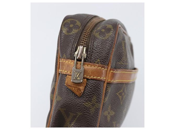 LOUIS VUITTON Monogram Compiegne 23 Clutch Bag M51847 LV Auth 199530 Monogramma - vista 8