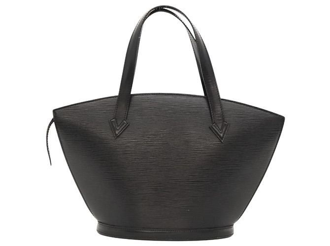 Louis Vuitton Saint Jacques Epi Leather PM Nero - vista 2