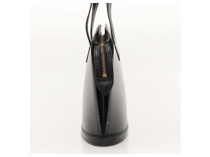 Louis Vuitton Saint Jacques Epi Leather PM Nero - vista 3