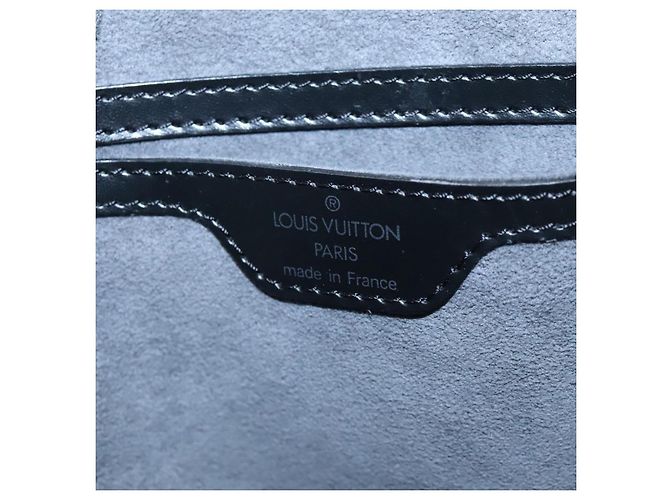 Louis Vuitton Saint Jacques Epi Leather PM Nero - vista 6