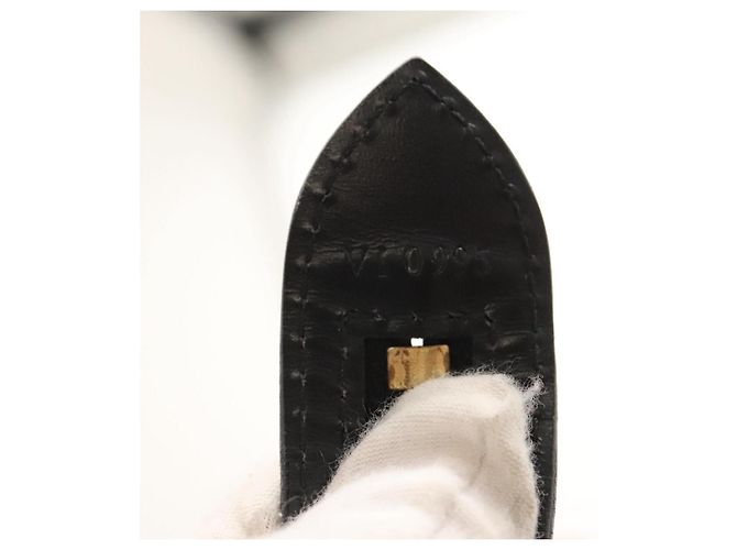 Louis Vuitton Saint Jacques Epi Leather PM Nero - vista 7