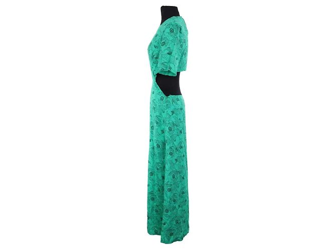 The Kooples Vestido verde - vista 2