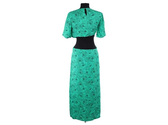 The Kooples Vestido verde - vista 3