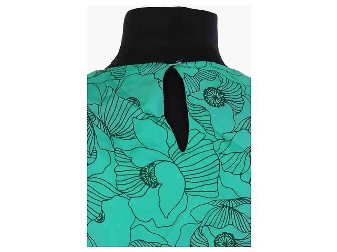 The Kooples Vestido verde - vista 4
