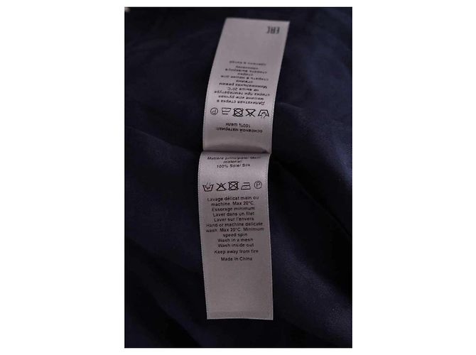 Abito in seta blu navy Zadig & Voltaire - vista 6