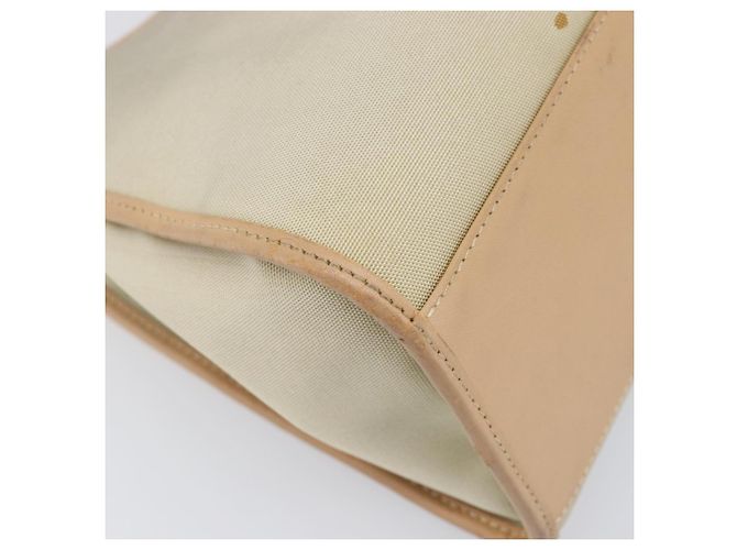 Bolsa de mão GUCCI Jackie Canvas Beige Silver 002 1067 Auth hk4065 Prata Bege - vista 18