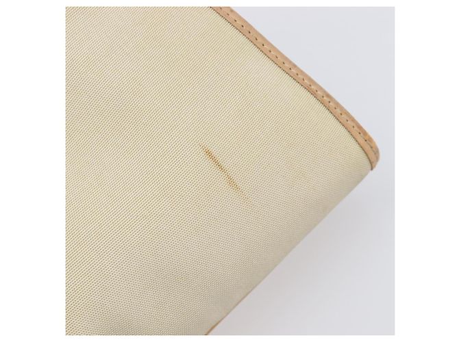 Bolsa de mão GUCCI Jackie Canvas Beige Silver 002 1067 Auth hk4065 Prata Bege - vista 19