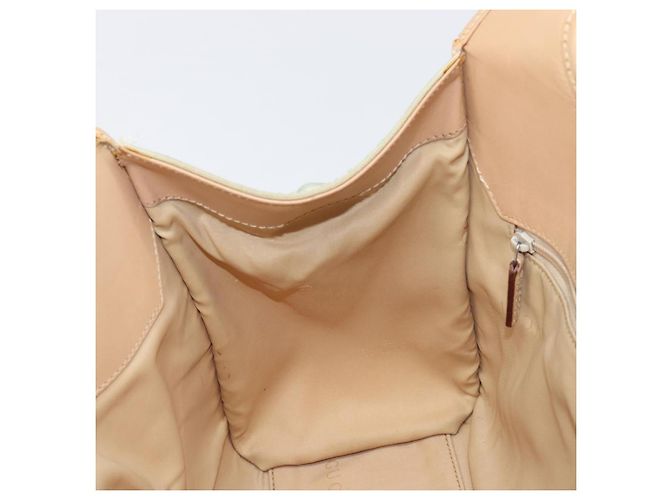 Bolsa de mão GUCCI Jackie Canvas Beige Silver 002 1067 Auth hk4065 Prata Bege - vista 23